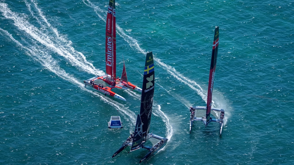 What It Takes to Ride an F50: Inside the SailGP Super License