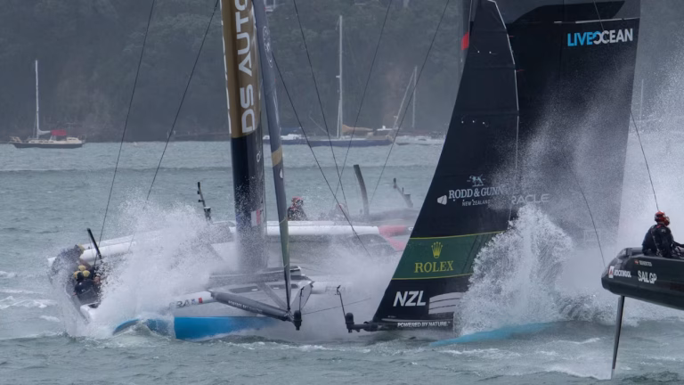 Black Foils Confirmed to Sit Out Enel Rio Sail Grand Prix