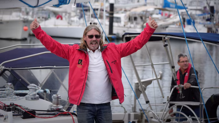 Tristan Gourley Completes Solo Unassisted Circumnavigation, Returns to Royal Yacht Club of Tasmania