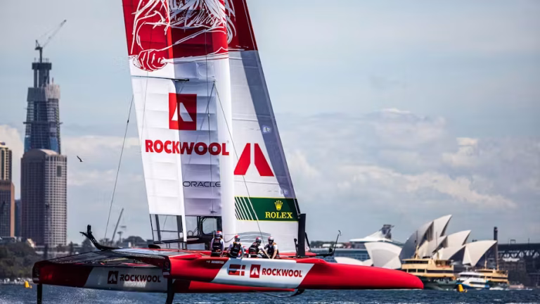 ROCKWOOL Denmark SailGP Team Delivers Dominant Weekend With Three Podium Finishes