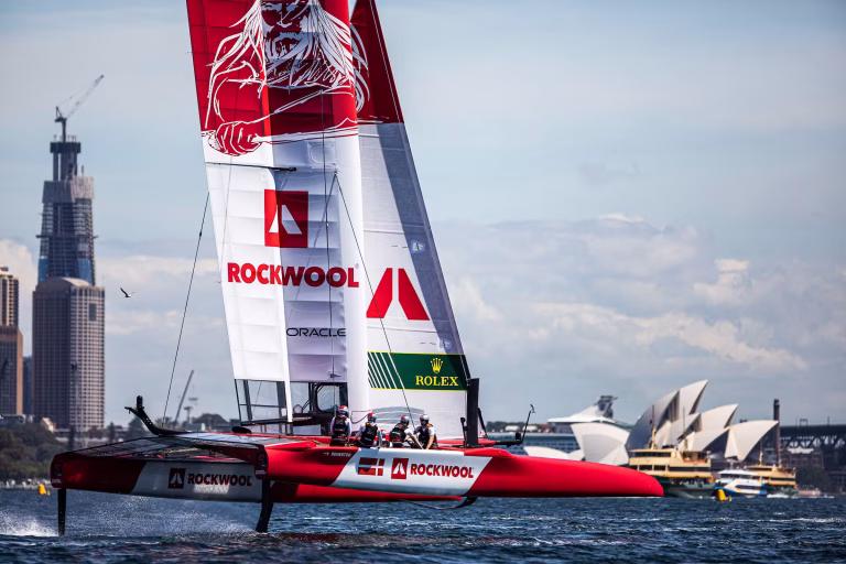 Wing Trimmer TJ: The Art of Sail Control Aboard ROCKWOOL Denmark SailGP